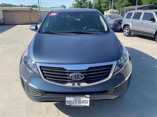 Twilight Blue 2012 Kia Sportage LX