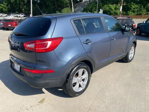 Twilight Blue 2012 Kia Sportage LX