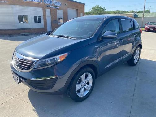 Twilight Blue 2012 Kia Sportage LX