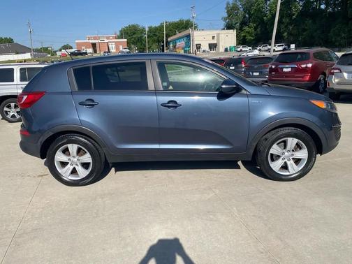 Twilight Blue 2012 Kia Sportage LX