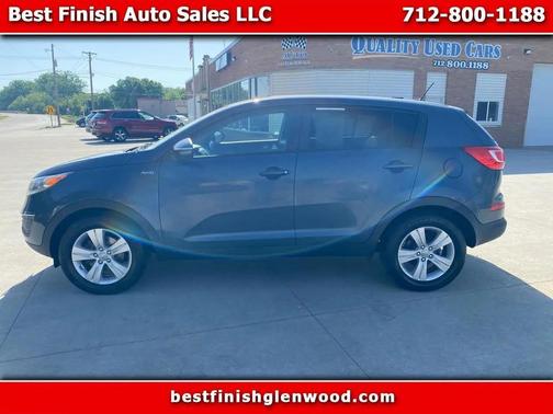 Twilight Blue 2012 Kia Sportage LX