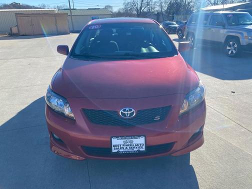 2010 Toyota Corolla S