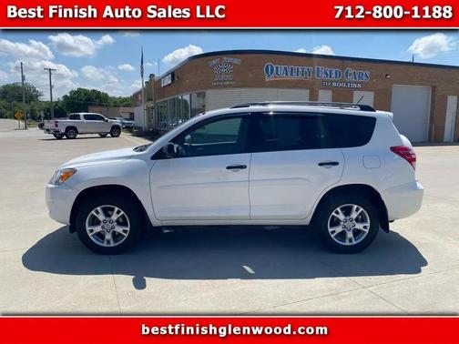 Super White 2010 Toyota RAV4 Base