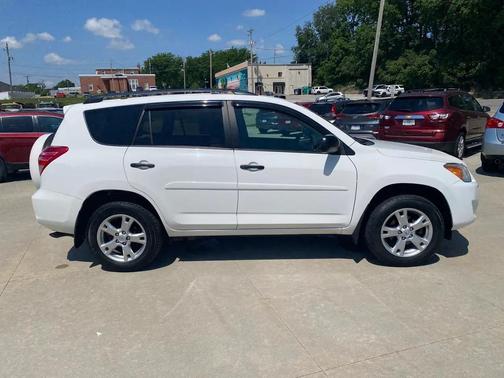 Super White 2010 Toyota RAV4 Base