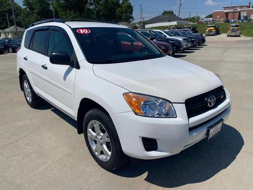 Super White 2010 Toyota RAV4 Base