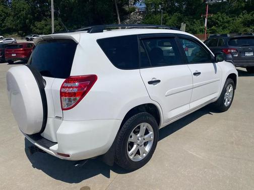 Super White 2010 Toyota RAV4 Base