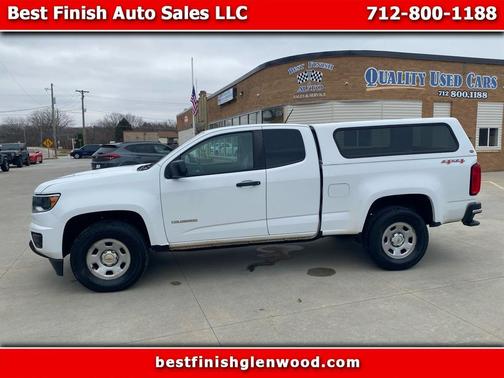 2019 Chevrolet Colorado WT