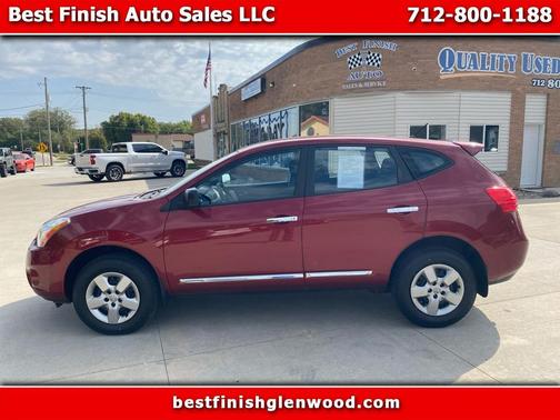 2013 Nissan Rogue S