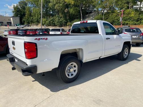 2018 Chevrolet Silverado 1500 WT