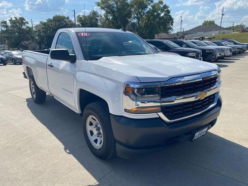 2018 Chevrolet Silverado 1500 WT