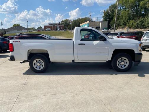 2018 Chevrolet Silverado 1500 WT