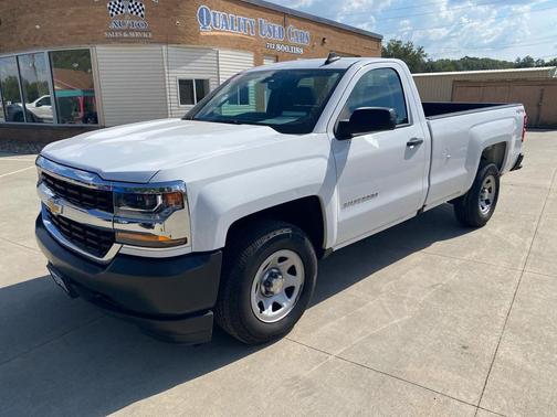 2018 Chevrolet Silverado 1500 WT