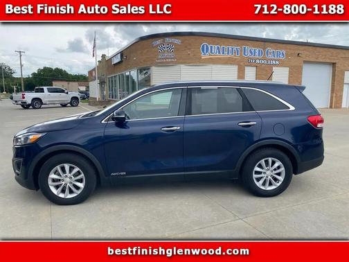 Blaze Blue 2017 Kia Sorento LX