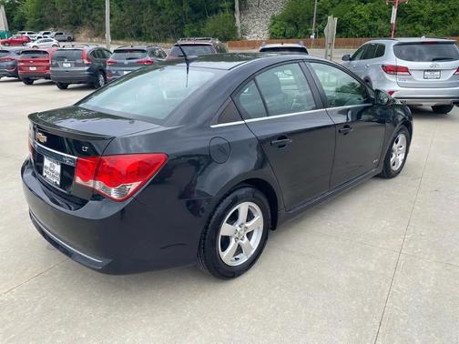Black Granite Metallic 2012 Chevrolet Cruze LT