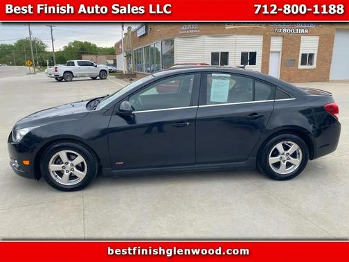 Black Granite Metallic 2012 Chevrolet Cruze LT