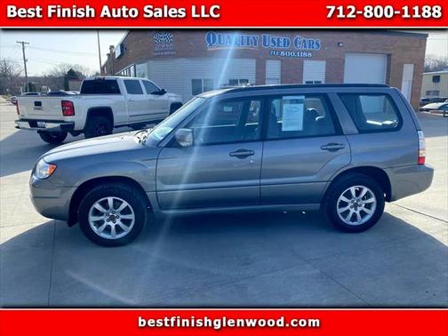 2006 Subaru Forester 2.5 X