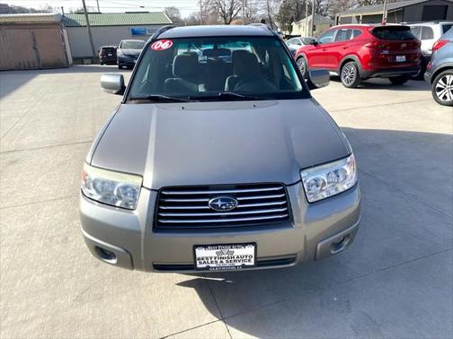 2006 Subaru Forester 2.5 X
