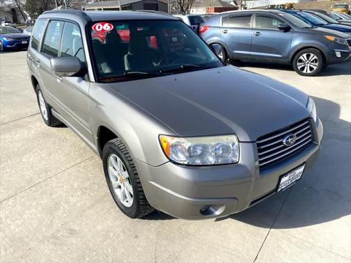 2006 Subaru Forester 2.5 X