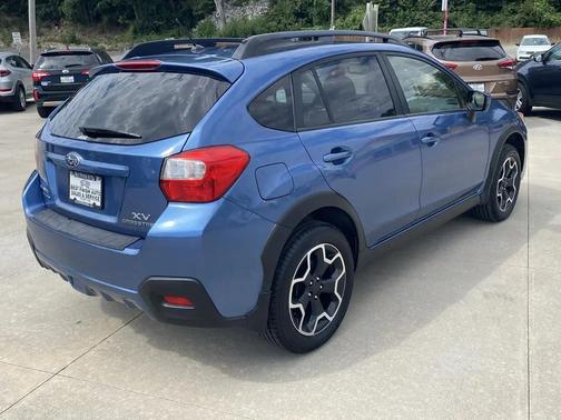 Quartz Blue Pearl 2015 Subaru XV Crosstrek 2.0i Premium