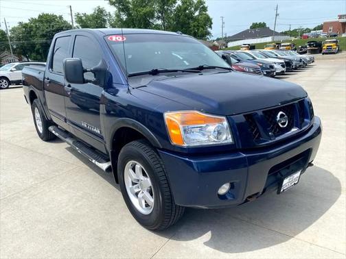 2010 Nissan Titan Pro-4X