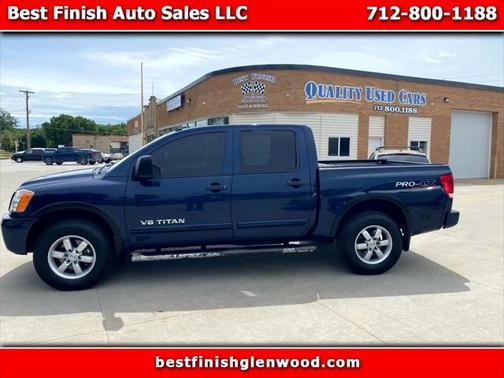 2010 Nissan Titan Pro-4X