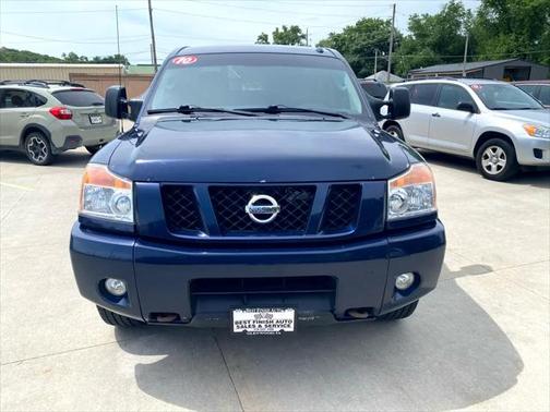2010 Nissan Titan Pro-4X
