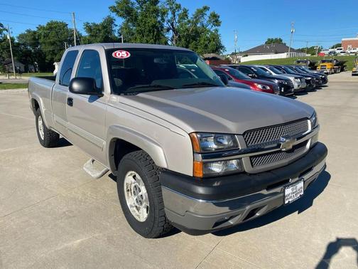 Pewter 2005 Chevrolet Silverado 1500 Z71 Extended Cab