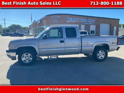 Pewter 2005 Chevrolet Silverado 1500 Z71 Extended Cab