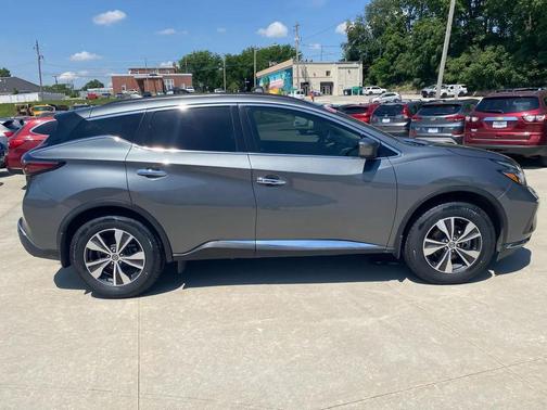 Gun Metallic 2020 Nissan Murano SV FWD
