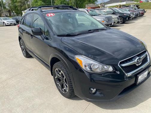 Crystal Black Silica 2014 Subaru XV Crosstrek 2.0i Premium