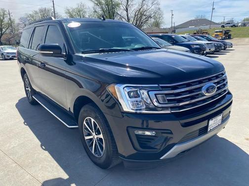 Agate Black Metallic 2019 Ford Expedition XLT