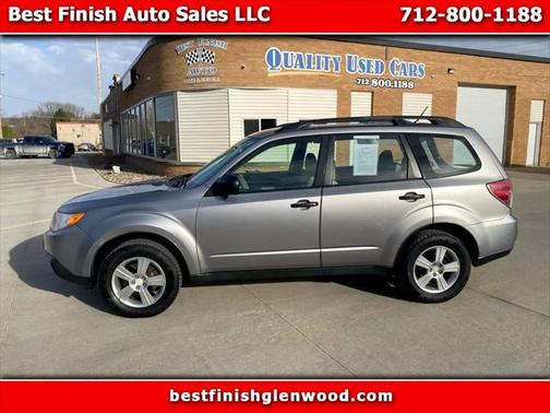 2011 Subaru Forester 2.5 X