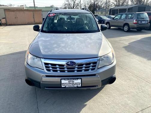 2011 Subaru Forester 2.5 X
