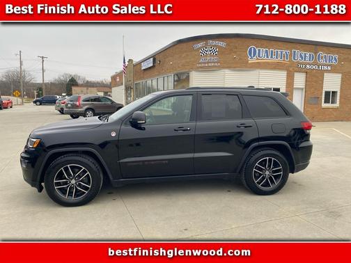 2018 Jeep Grand Cherokee Trailhawk