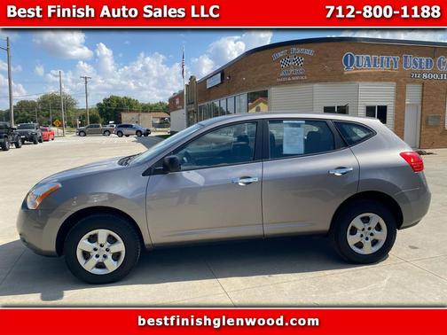 2010 Nissan Rogue S
