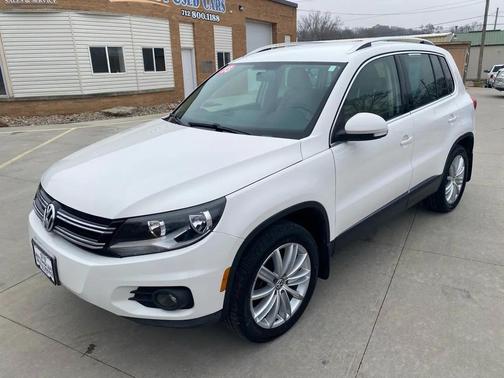 2013 Volkswagen Tiguan SE