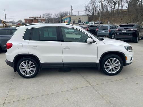 2013 Volkswagen Tiguan SE