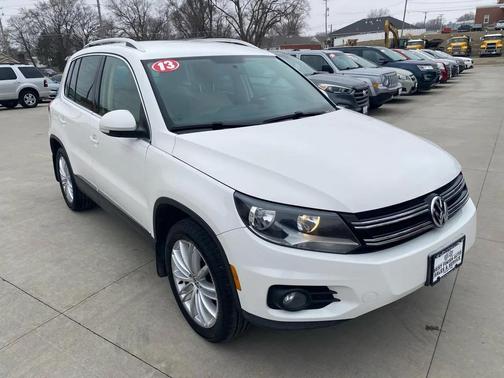 2013 Volkswagen Tiguan SE