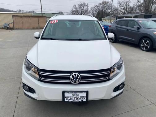 2013 Volkswagen Tiguan SE