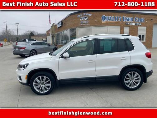 2013 Volkswagen Tiguan SE