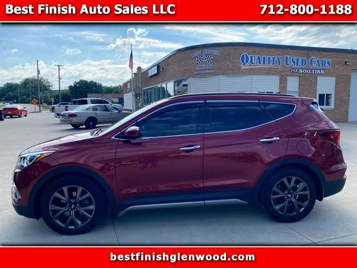 2017 Hyundai Santa Fe Sport 2.0L Turbo Ultimate