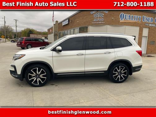 2019 Honda Pilot Elite