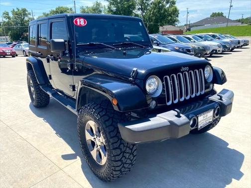 2018 Jeep Wrangler JK Unlimited Sahara