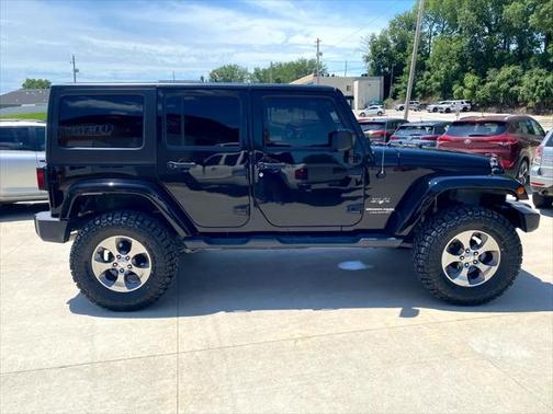 2018 Jeep Wrangler JK Unlimited Sahara