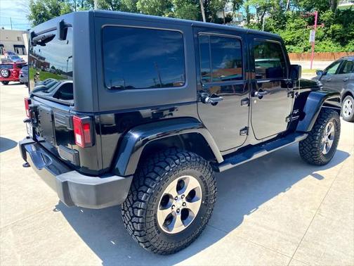 2018 Jeep Wrangler JK Unlimited Sahara