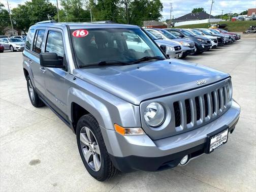 2016 Jeep Patriot Latitude