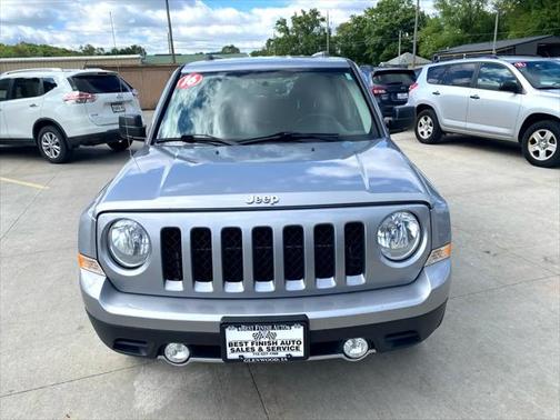 2016 Jeep Patriot Latitude