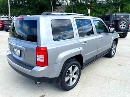 2016 Jeep Patriot Latitude