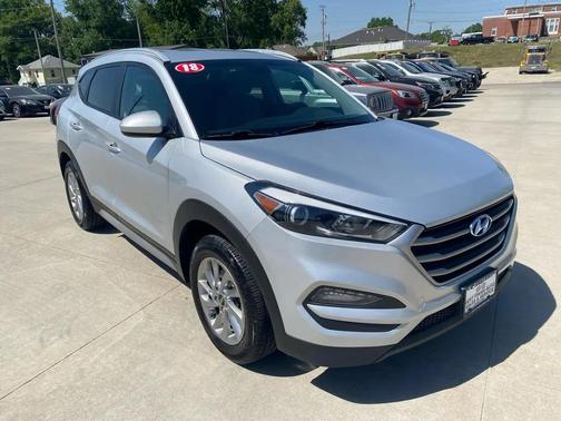 Molten Silver 2018 Hyundai TUCSON SEL