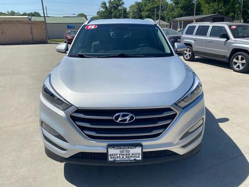 Molten Silver 2018 Hyundai TUCSON SEL